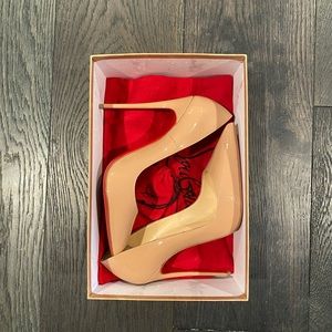 COPY - Christian Louboutin 120 So Kate - Nude